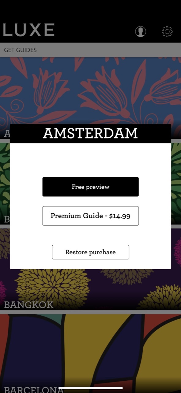 LUXE City Guides