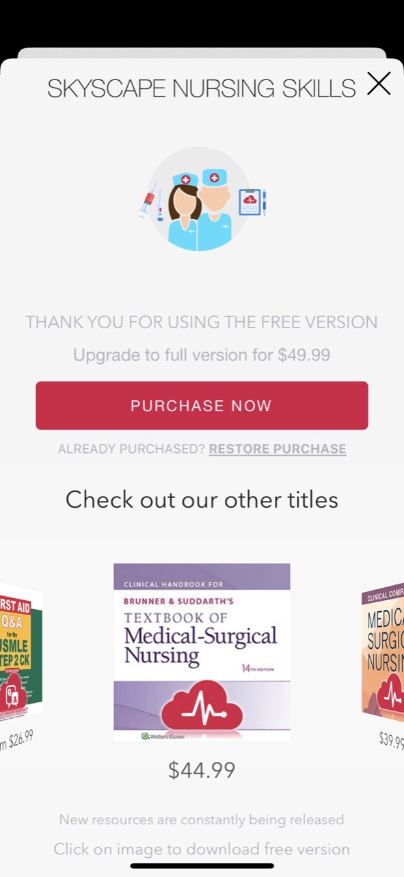 Skills Hub: Nursing Skills App