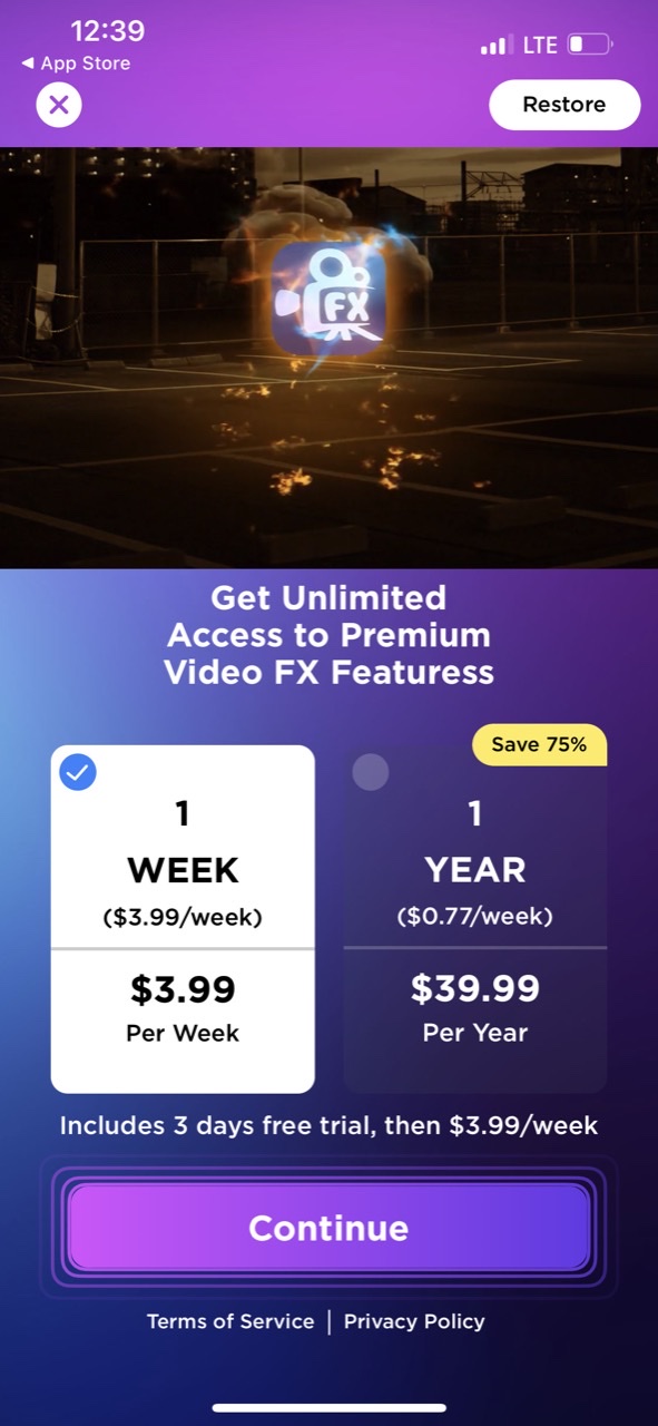 Video FX: Movie Clip Editor