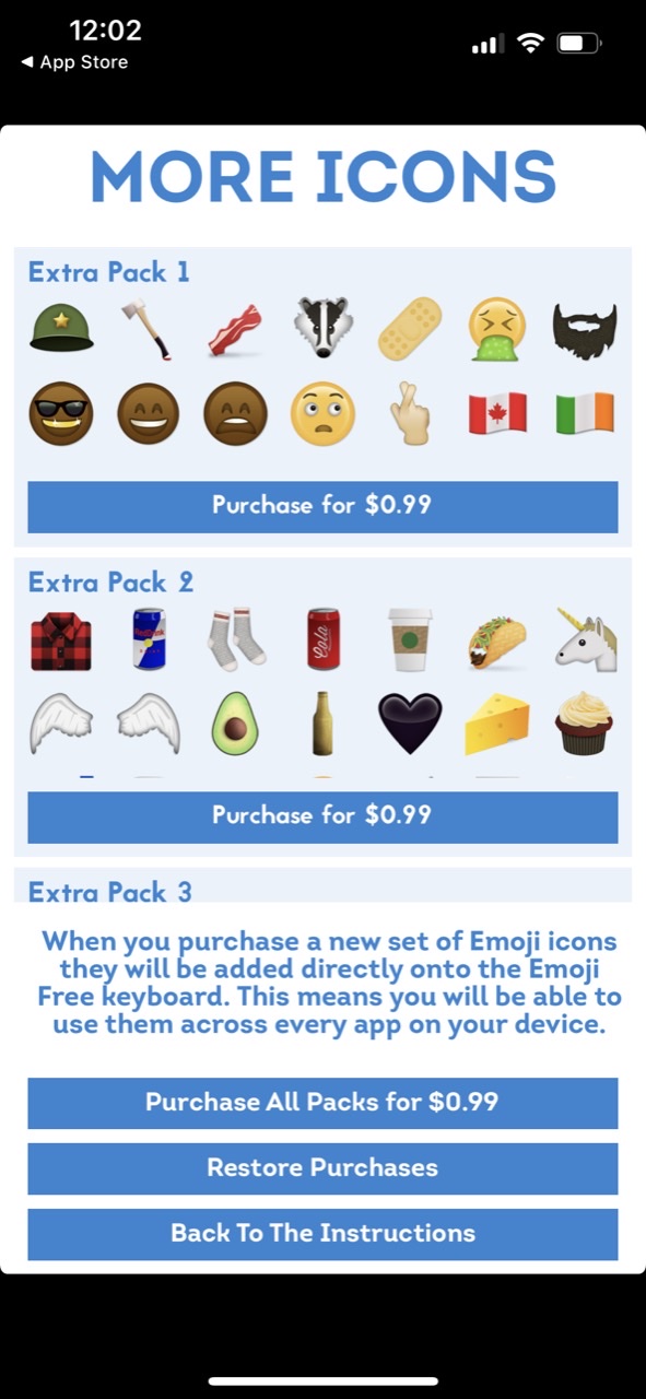 Emoji Free - Extra Icons