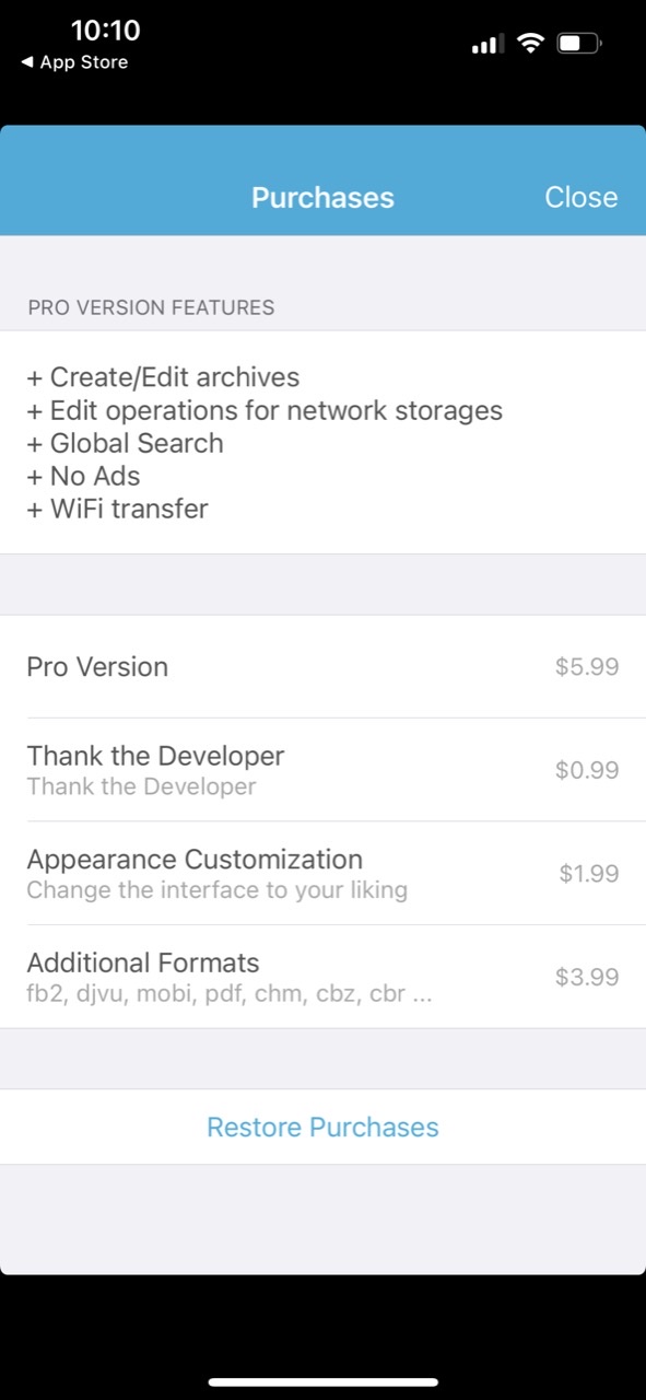 EPUB Reader - Reader for epub format