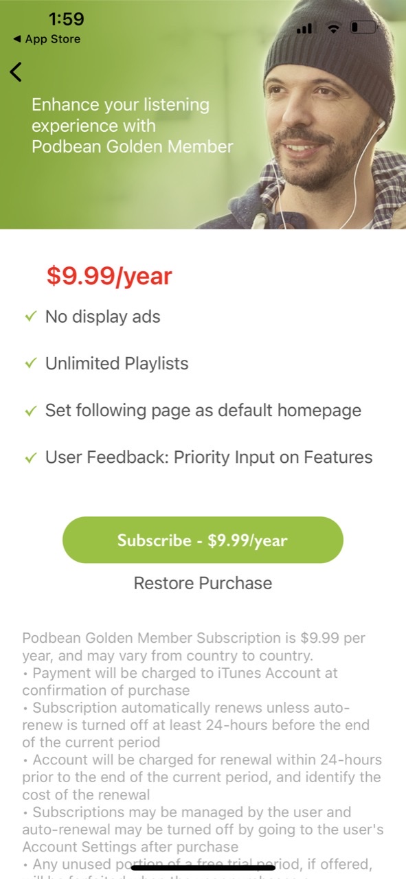 Podbean Podcast App & Player