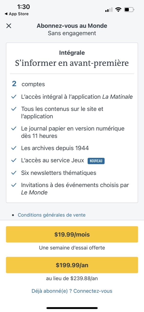 La Matinale du Monde