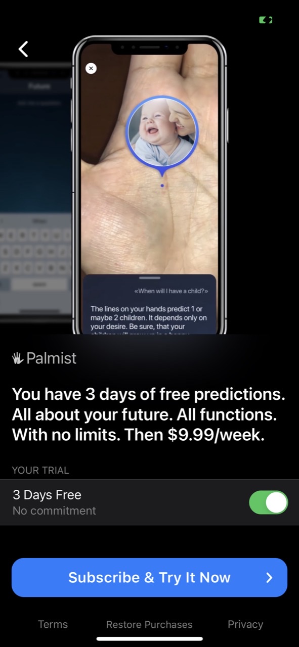 Palmist