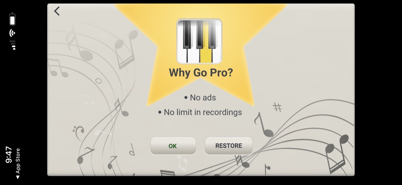 Virtual Piano Keyboard