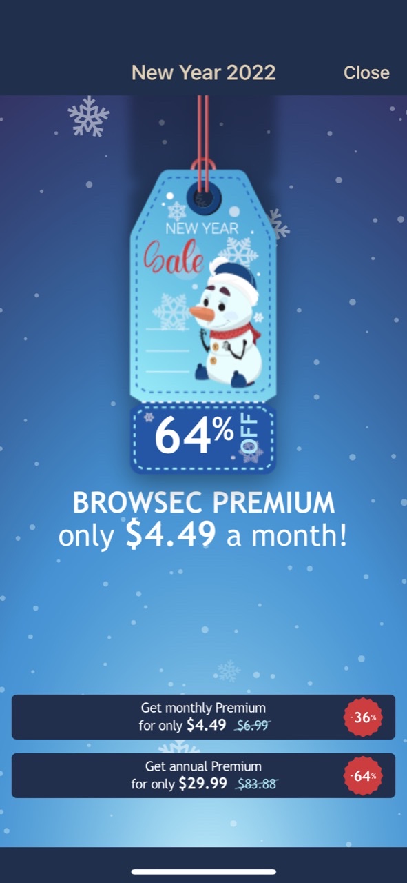 Browsec VPN: Fast & Ads Free