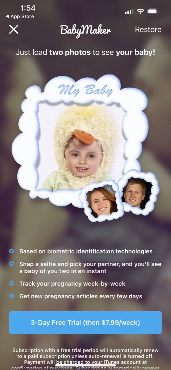 Baby Maker & Face Generator
