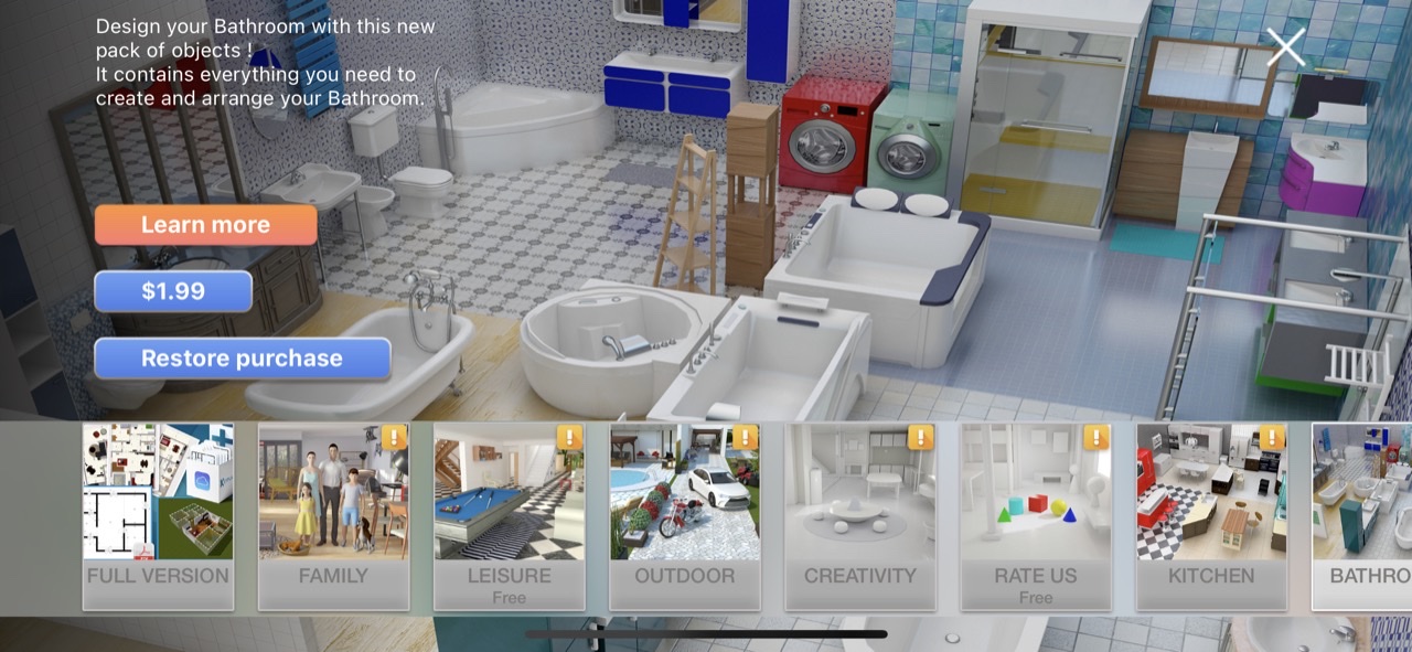 Keyplan 3D Lite - Home design