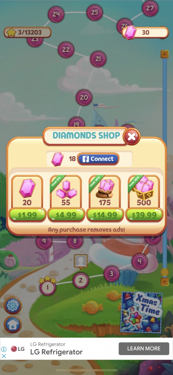 Sweet Candies 2: Match 3 Games
