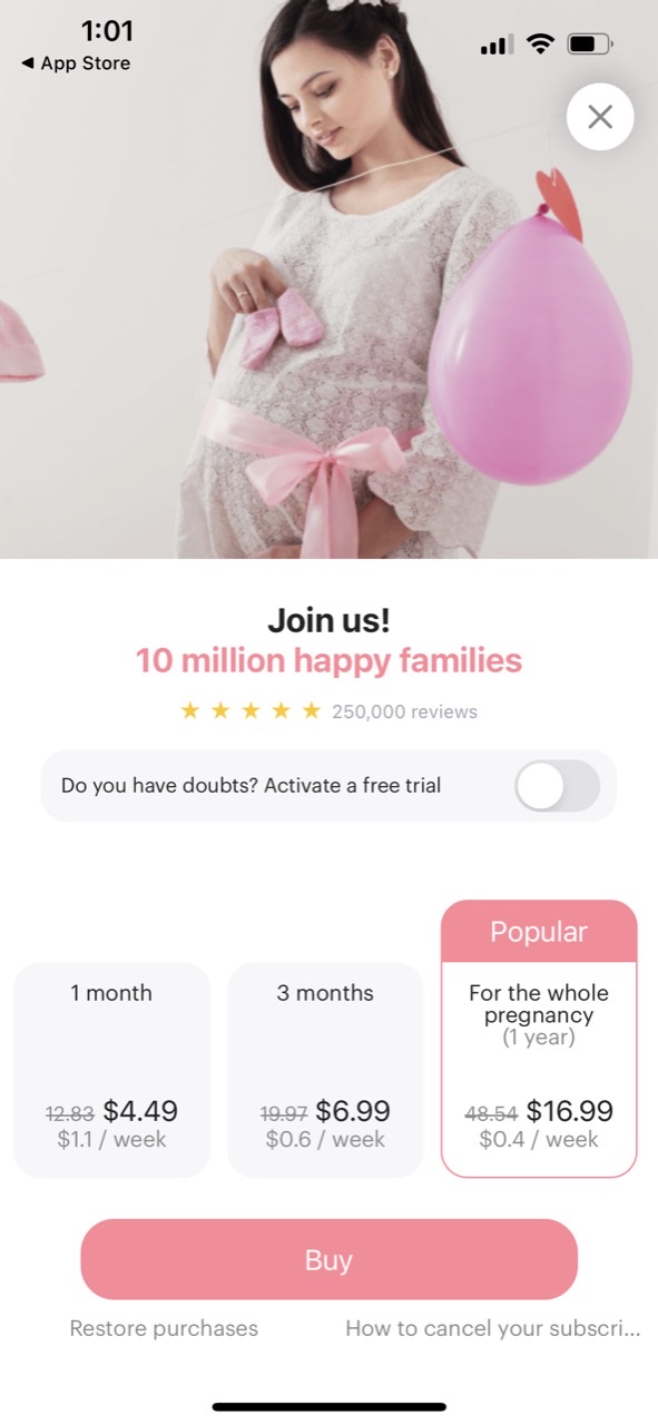 amma: Pregnancy & Baby Tracker