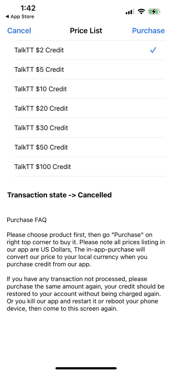 TalkTT-Call/SMS & Phone Number