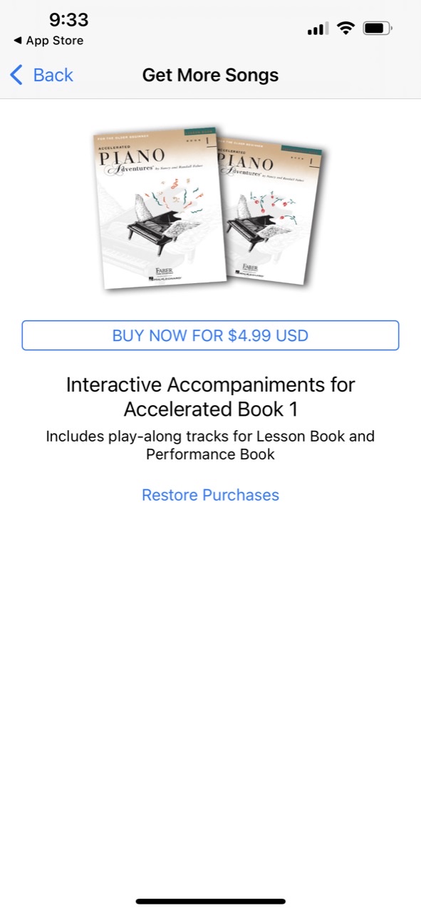 Piano Adventures® Player