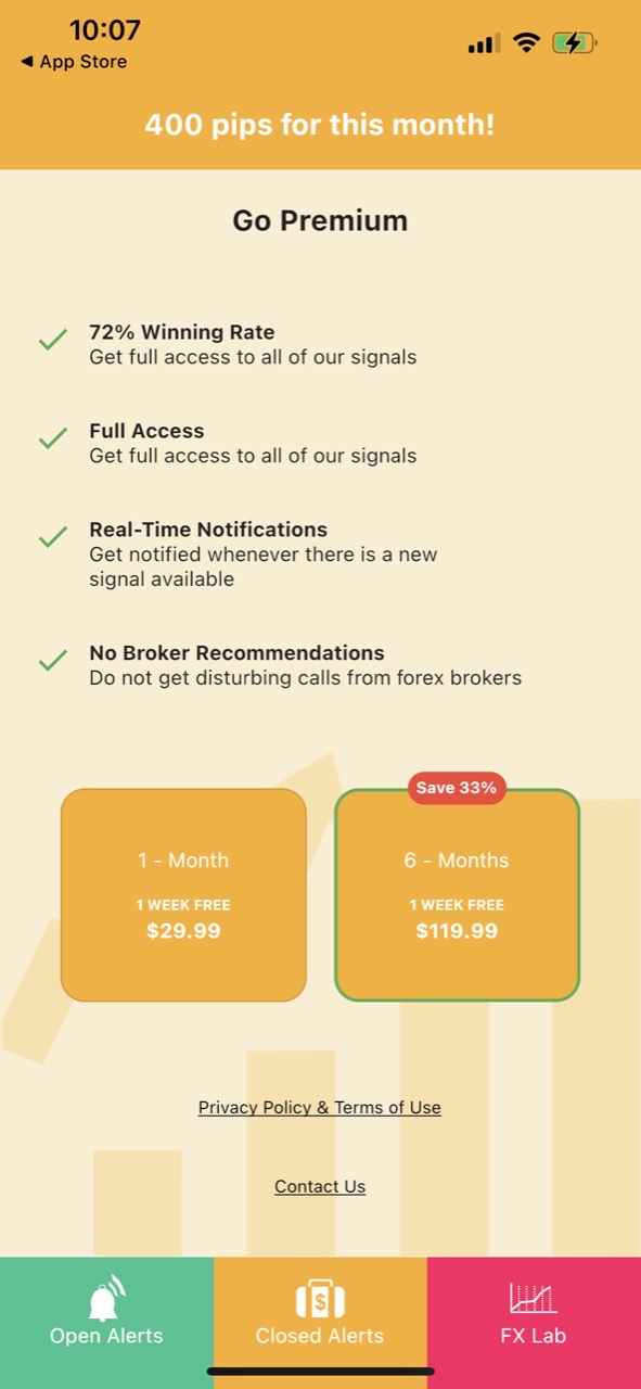 Forex Alerts: Trading Signals