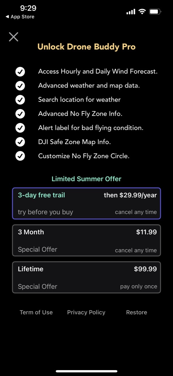 Drone Buddy: Fly Drone Safely
