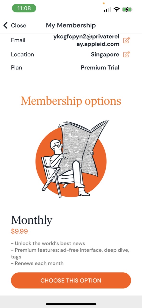 inkl: News without paywalls