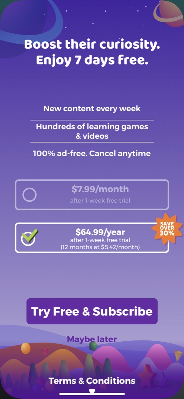 Curious World: Games for Kids