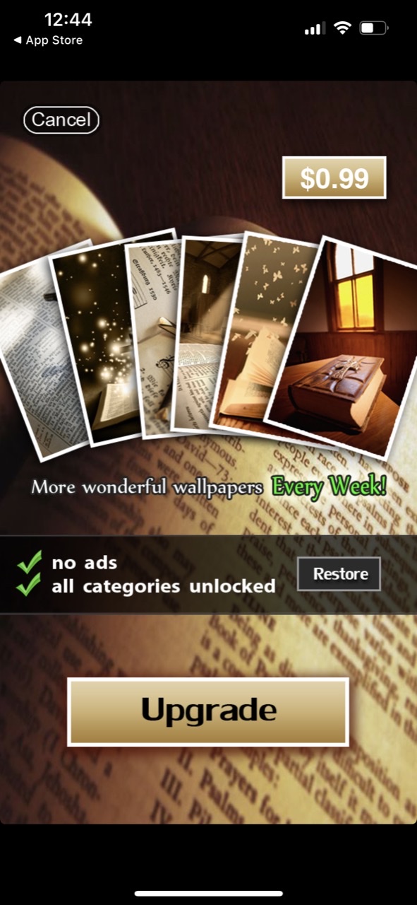 Bible Wallpapers HD - Backgrounds & Lock Screen Maker with Holy Retina Themes for iOS8 & iPhone6