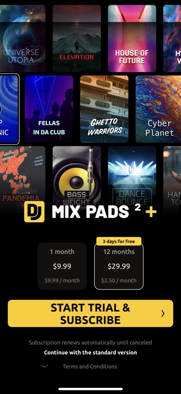 DJ Mix Pads 2 - Make A Beat