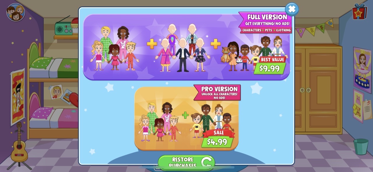 My Town : Home - Family Games