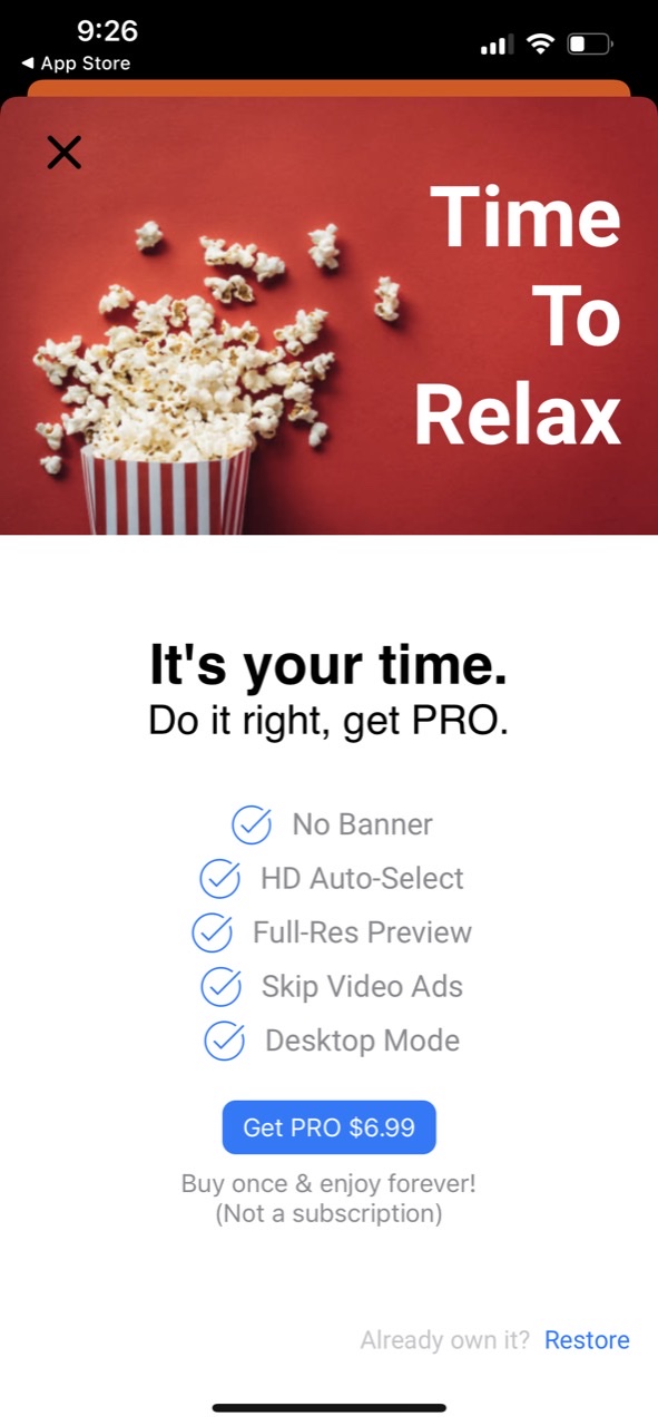 Cast Web Videos to TV - iWebTV