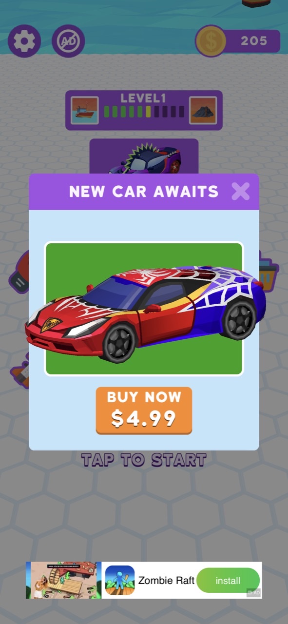 Race Arena - Fall Car Battle