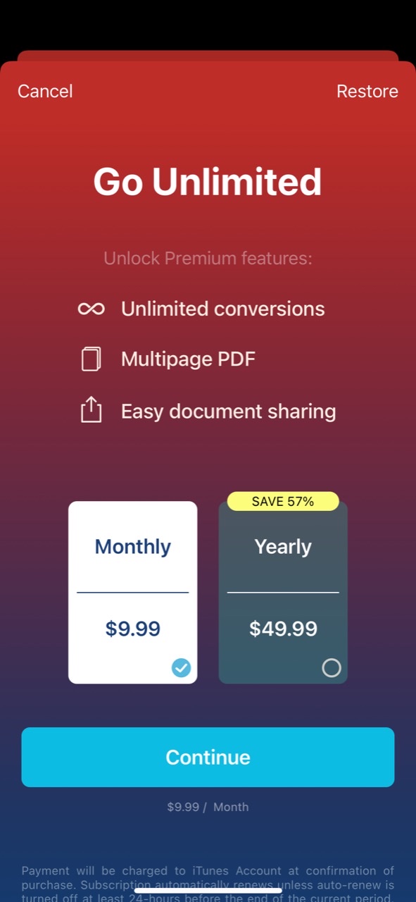 PDF Converter - Word to PDF