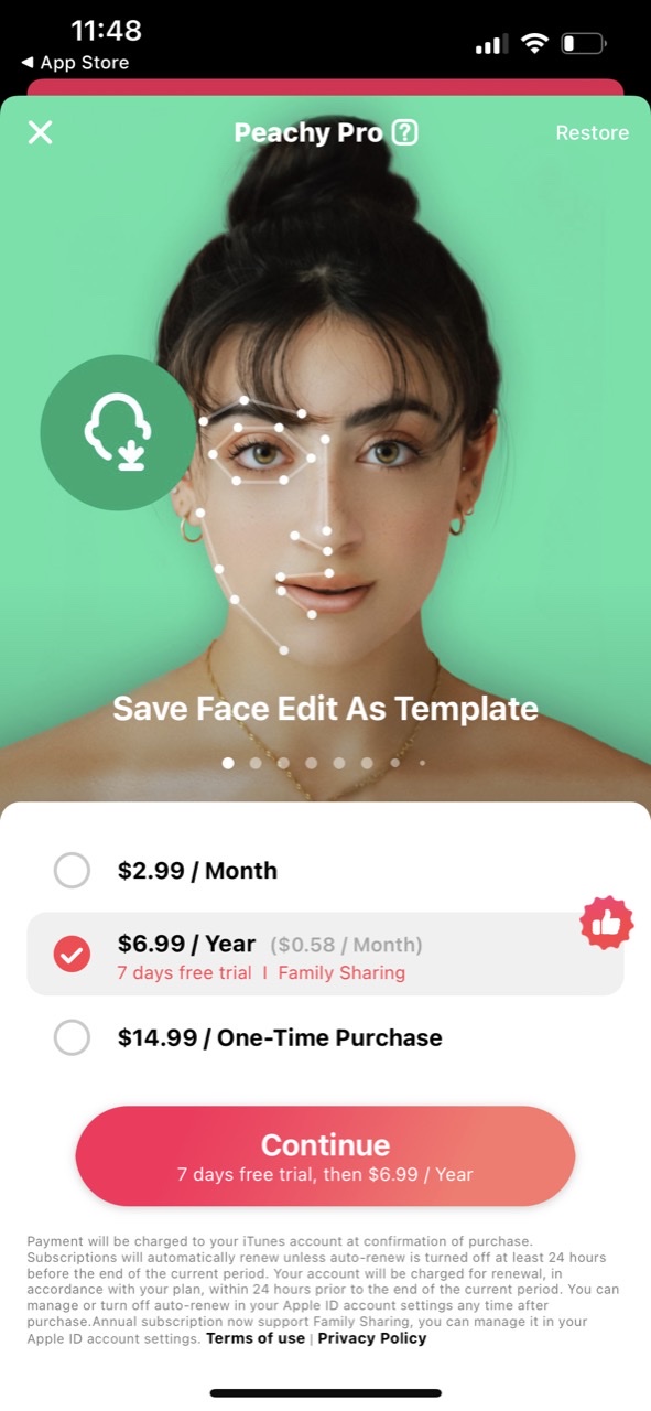 Peachy - AI Face & Body Editor