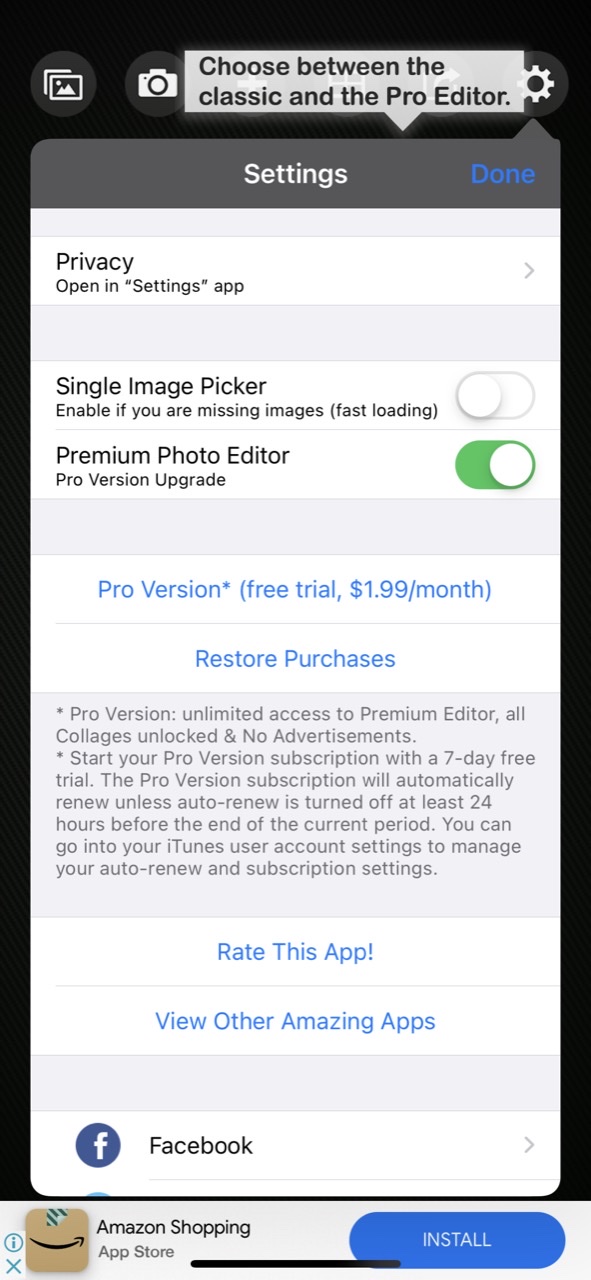 Photo Editor-