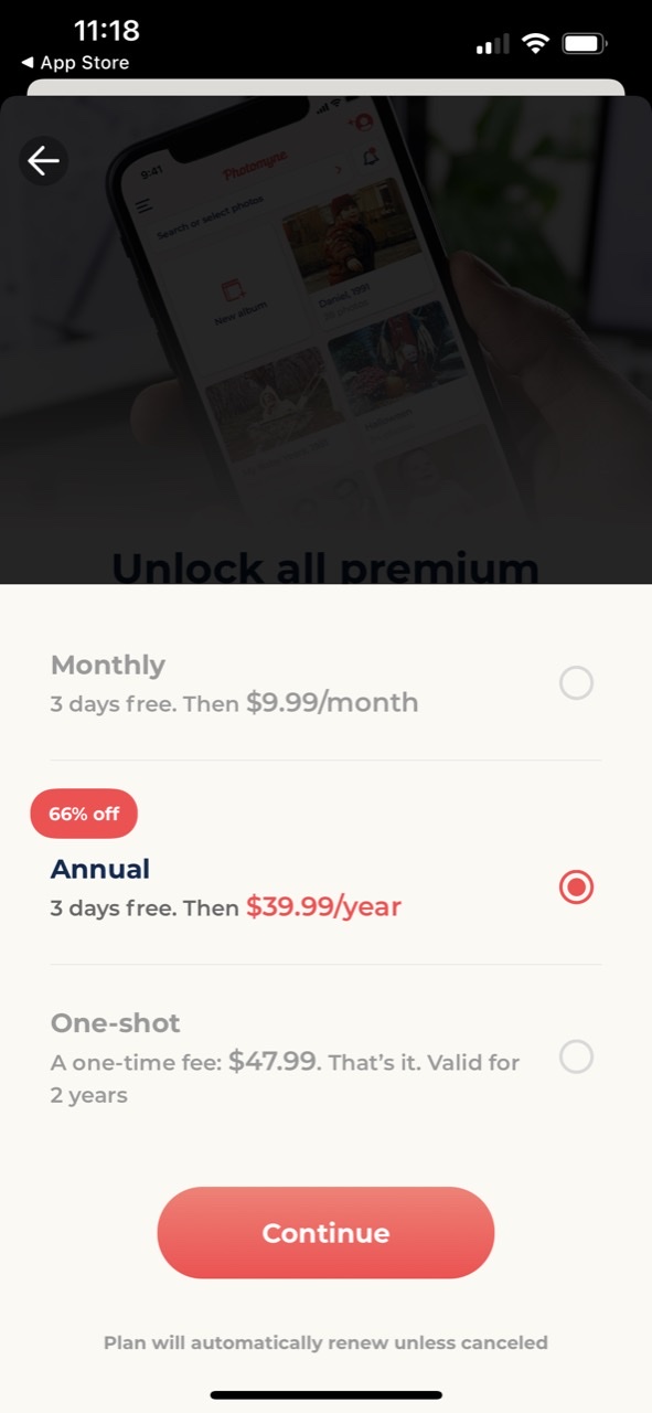 Photo Scan App by Photomyne