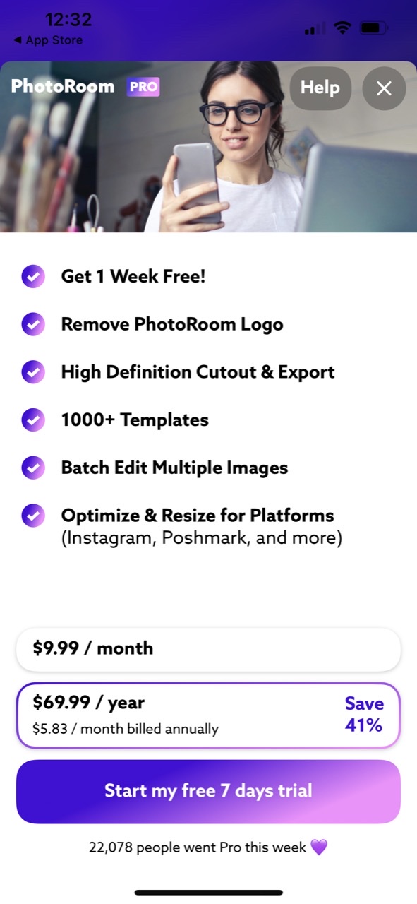 Photoroom: AI Photo Editor