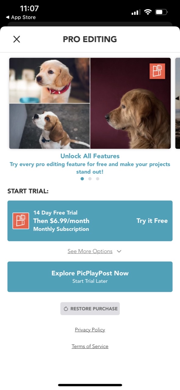PicPlayPost: Video Editor