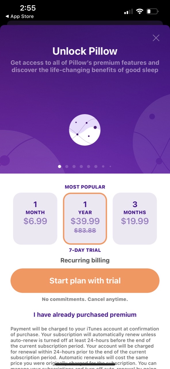Pillow: Sleep Tracker