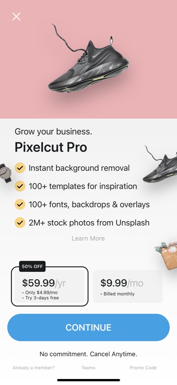 Pixelcut AI Photo Editor