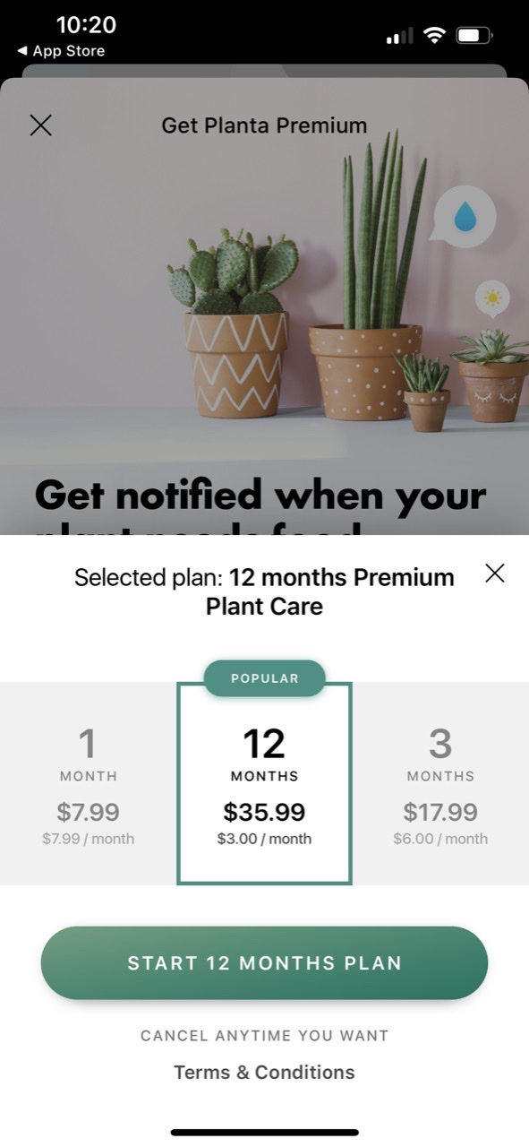 Planta: Plant & Garden Care