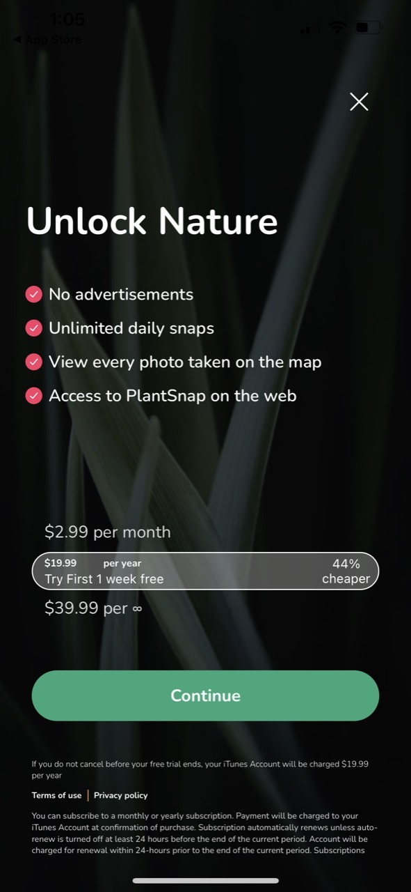 PlantSnap - Plant Identifier