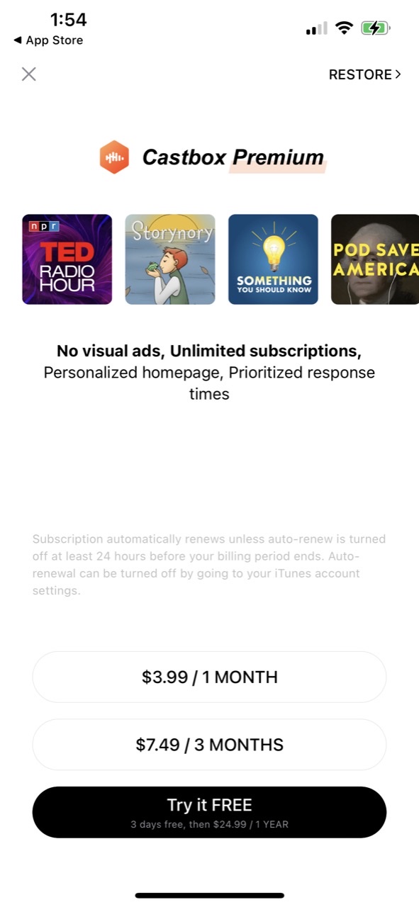 Podcast App & Player - Castbox