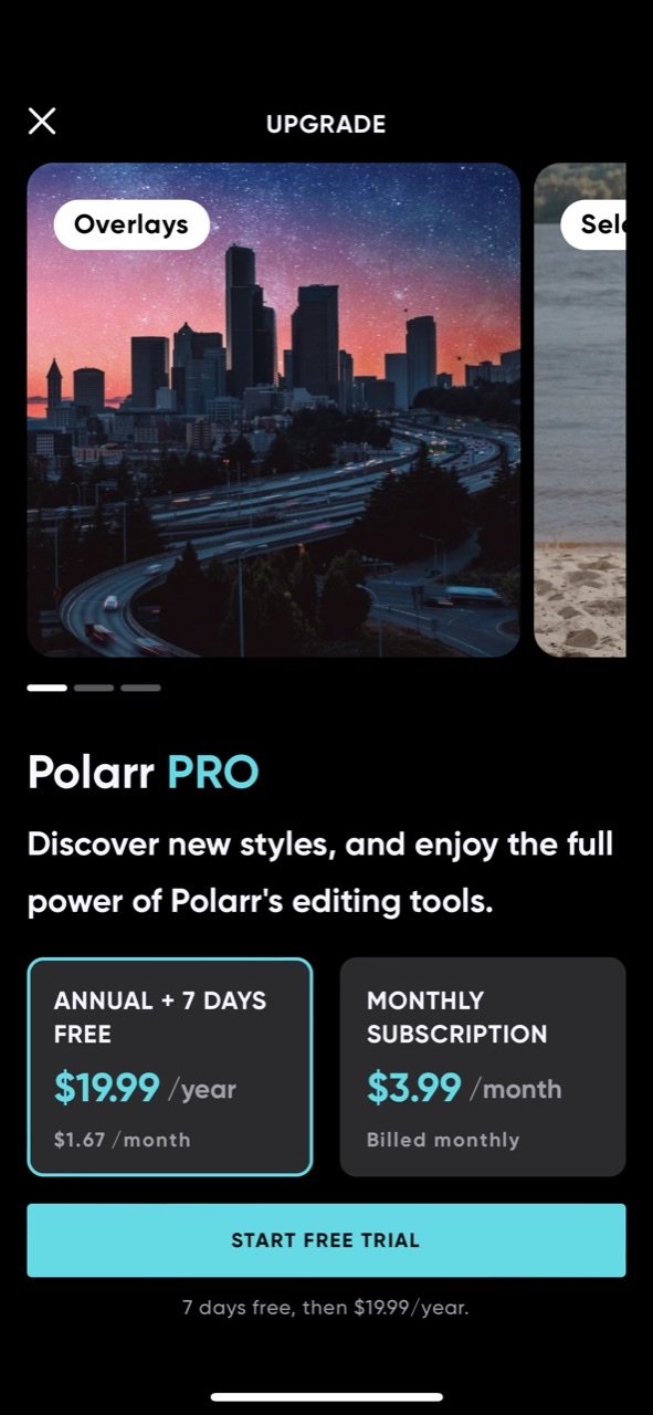 Polarr: Photo Filters & Editor