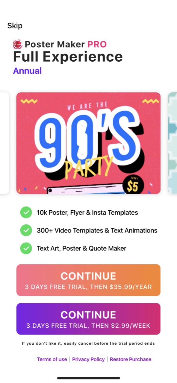 Poster Flyer Maker Logo Design