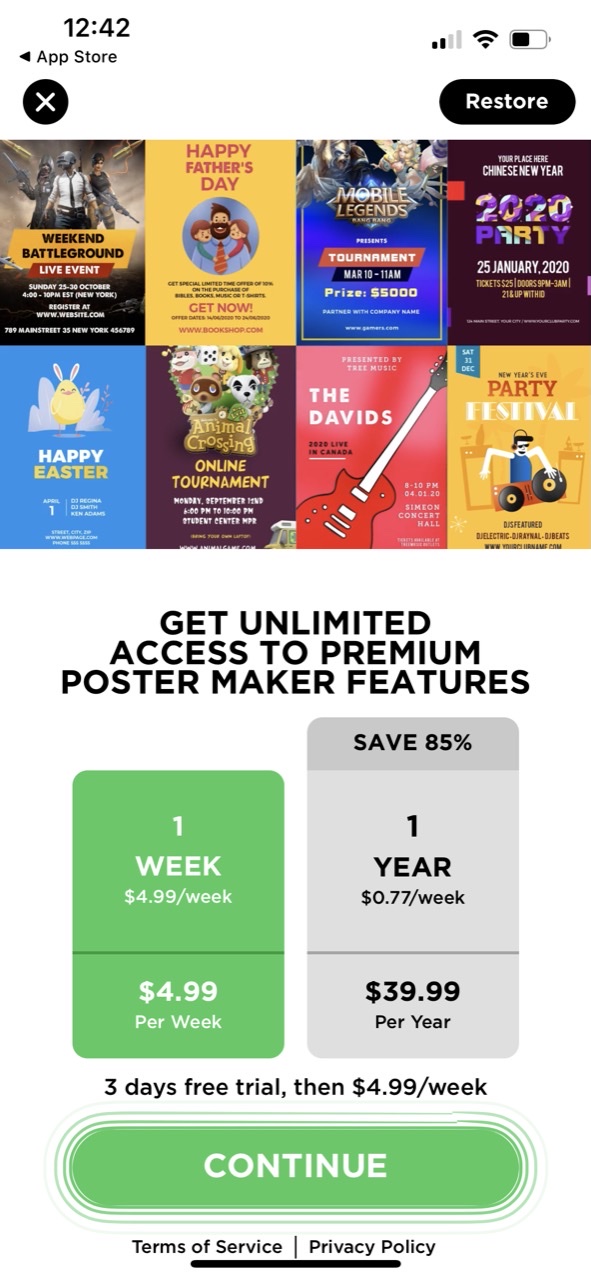 Poster Maker + Flyer Creator