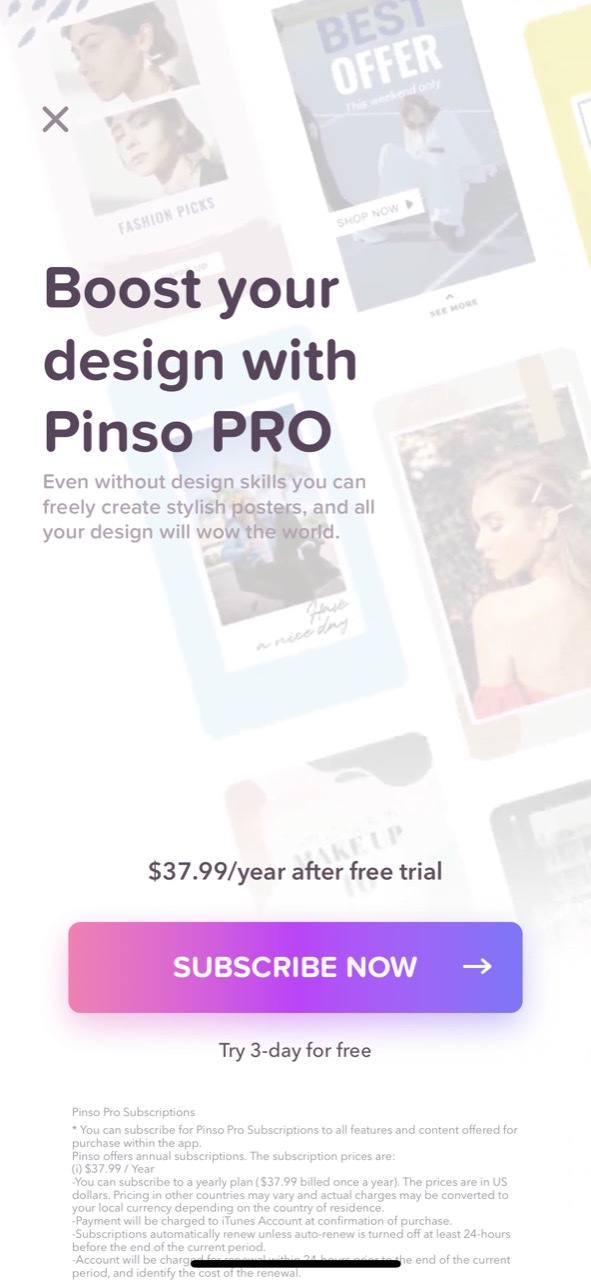 Poster & Flyer Maker by Pinso