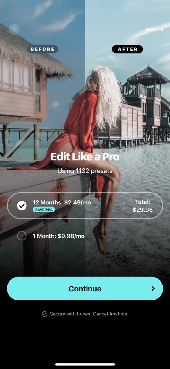 Presets for Lightroom - FLTR