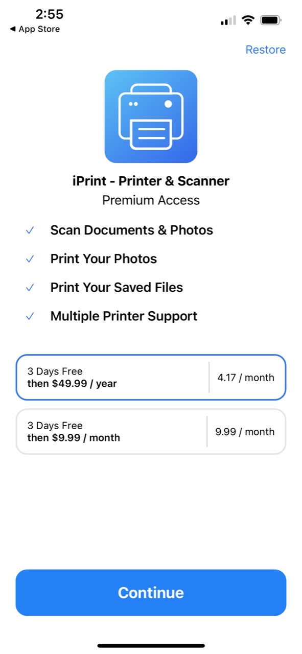 Smart Printer App & Scanner