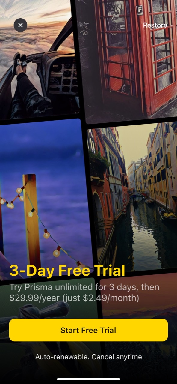 Prisma: Photo Editor, Filters