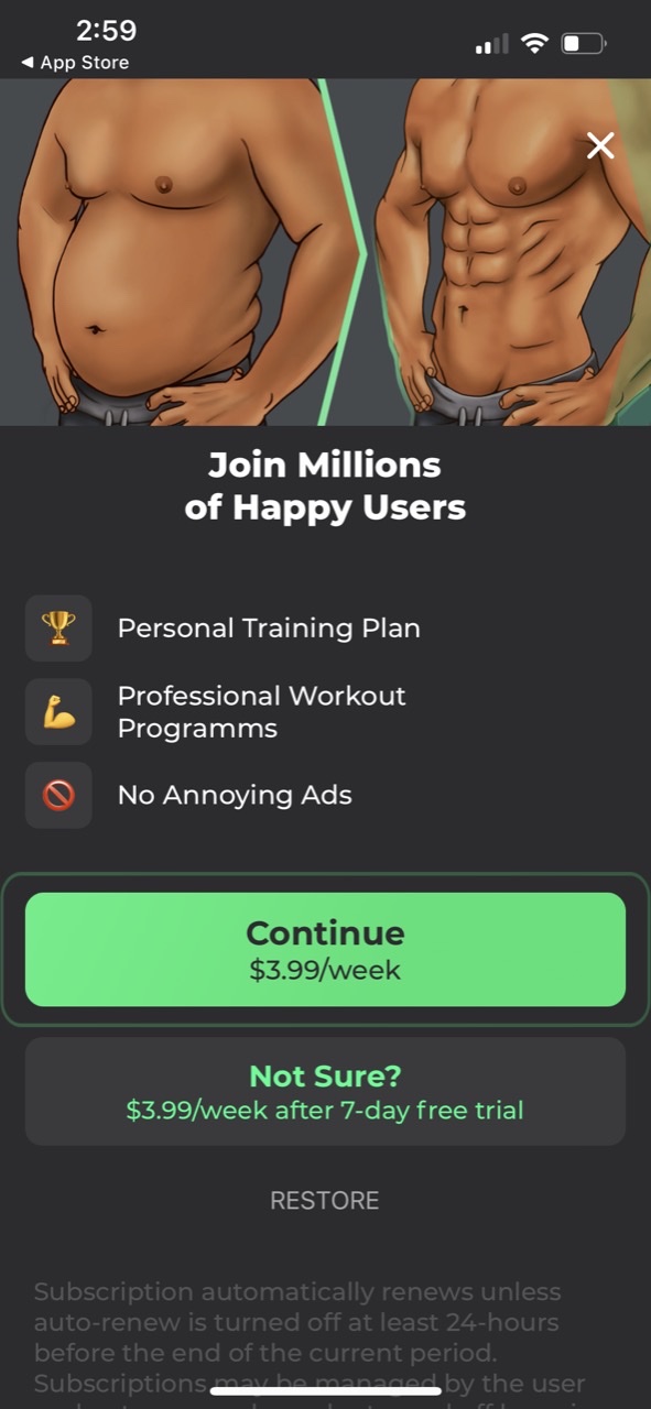 ProFit: Workout Planner