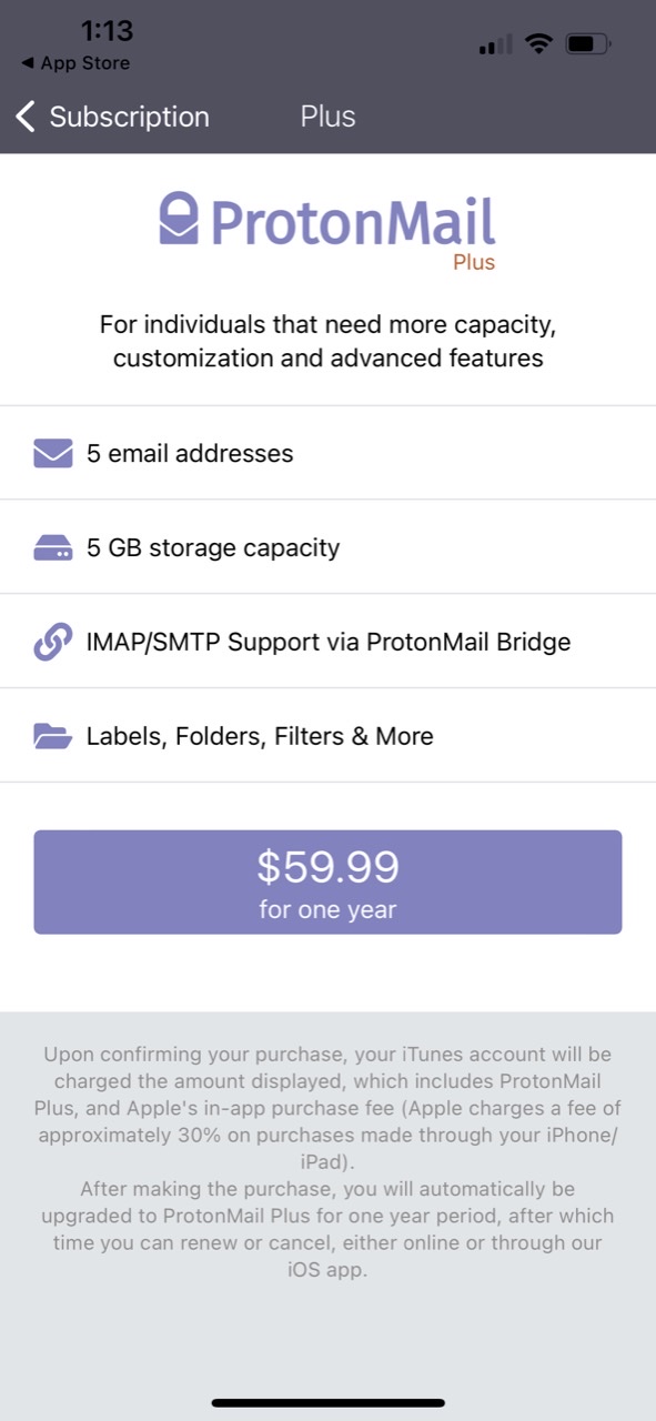 Proton Mail - Encrypted Email