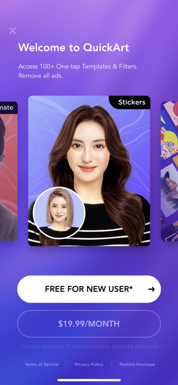 Quick Art: AI Hair Editor