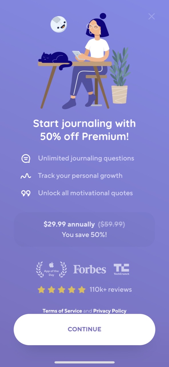 Reflectly - Journal & AI Diary