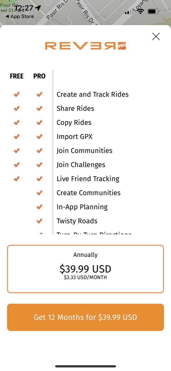 REVER - Motorcycle GPS & Rides