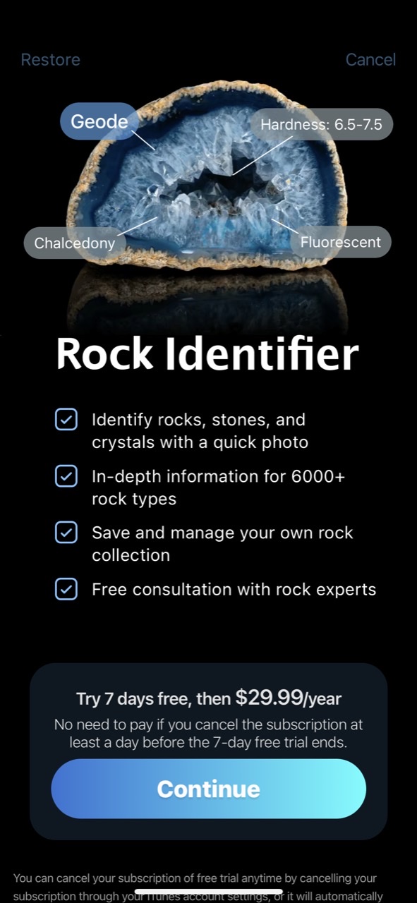 Rock Identifier: Stone ID