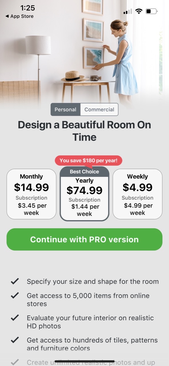 Room Planner - AI Home Design